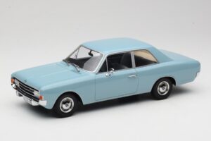 Opel Rekord C Azul Claro Minichamps 1:18 107047002 Metal