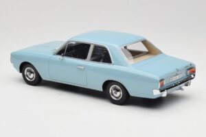 Opel Rekord C Azul Claro Minichamps 1:18 107047002 Metal - imagen 5 de 6