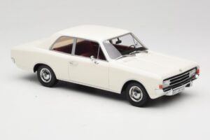 Opel Rekord C Blanco Minichamps 1:18 107047001 Metal - imagen 4 de 6