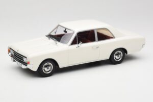Opel Rekord C Blanco Minichamps 1:18 107047001 Metal