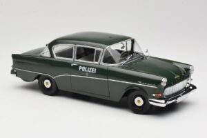Opel Rekord P1 Polizei Minichamps 1:18 180043290 Metal - imagen 6 de 8