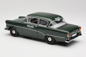 Opel Rekord P1 Polizei Minichamps 1:18 180043290 Metal - imagen 7 de 8