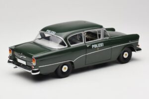 Opel Rekord P1 Polizei Minichamps 1:18 180043290 Metal - imagen 3 de 8