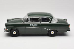 Opel Rekord P1 Polizei Minichamps 1:18 180043290 Metal - imagen 4 de 8