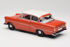 Opel Rekord P1 Rojo Minichamps 1:18 180043201 Metal - imagen 7 de 8