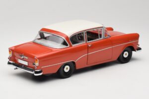 Opel Rekord P1 Rojo Minichamps 1:18 180043201 Metal - imagen 3 de 8