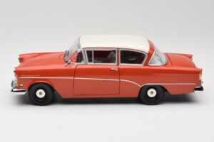 Opel Rekord P1 Rojo Minichamps 1:18 180043201 Metal - imagen 4 de 8