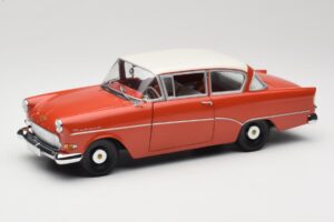 Opel Rekord P1 Rojo Minichamps 1:18 180043201 Metal