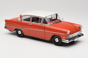 Opel Rekord P1 Rojo Minichamps 1:18 180043201 Metal - imagen 6 de 8
