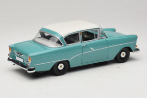 Opel Rekord P1 Azul Turquesa Minichamps 1:18 180043200 Metal - imagen 3 de 8