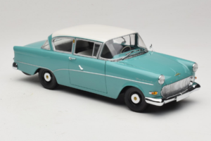 Opel Rekord P1 Azul Turquesa Minichamps 1:18 180043200 Metal - imagen 6 de 8