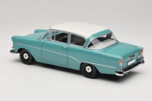 Opel Rekord P1 Azul Turquesa Minichamps 1:18 180043200 Metal - imagen 7 de 8