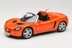Opel Speedster Naranja Maisto 1:18 31615 Metal