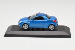 Opel Tigra Twin Top Azul Minichamps 1:43 919084 Metal