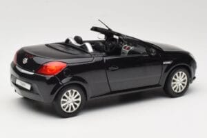 Opel Tigra TwinTop B Negro Norev 1:18 183600 Metal - imagen 3 de 8
