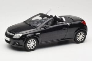 Opel Tigra TwinTop B Negro Norev 1:18 183600 Metal