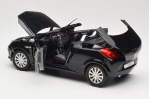 Opel Tigra TwinTop B Negro Norev 1:18 183600 Metal - imagen 5 de 8