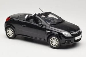 Opel Tigra TwinTop B Negro Norev 1:18 183600 Metal - imagen 6 de 8