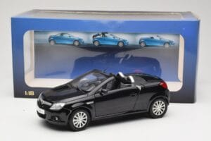 Opel Tigra TwinTop B Negro Norev 1:18 183600 Metal - imagen 8 de 8