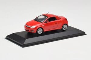 Opel Tigra TwinTop Magma Rojo Minichamps 1:43 B24910027T Metal - imagen 2 de 4