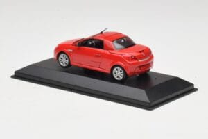 Opel Tigra TwinTop Magma Rojo Minichamps 1:43 B24910027T Metal - imagen 3 de 4