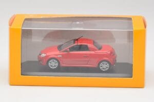 Opel Tigra TwinTop Magma Rojo Minichamps 1:43 B24910027T Metal - imagen 4 de 4