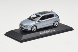 Opel Astra H Blue Metallic Minichamps 1:43 ASTRA004 Metal - imagen 2 de 4