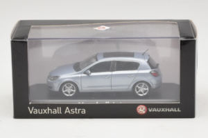 Opel Astra H Blue Metallic Minichamps 1:43 ASTRA004 Metal - imagen 4 de 4