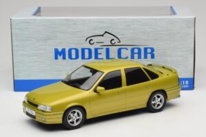 Opel Vectra A 2000 16V Amarillo MCG 1:18 MCG18463 Metal - imagen 6 de 6