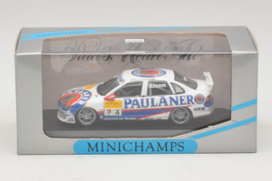 Opel Vectra B #4 U. Alzen Team Holzer STW 1998 Minichamps 1:43 430984804 Metal - imagen 4 de 4