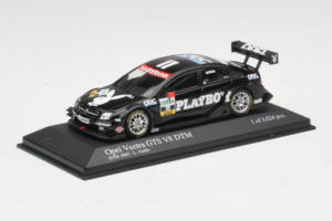 Opel Vectra GTS V8 #11 Playboy L. Aiello DTM 2005 Minichamps 1:43 436054611 Metal - imagen 2 de 4