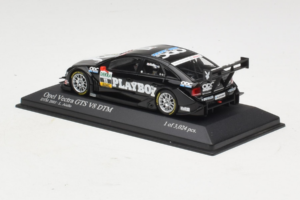 Opel Vectra GTS V8 #11 Playboy L. Aiello DTM 2005 Minichamps 1:43 436054611 Metal - imagen 3 de 4