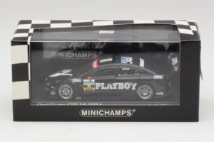 Opel Vectra GTS V8 #11 Playboy L. Aiello DTM 2005 Minichamps 1:43 436054611 Metal - imagen 4 de 4