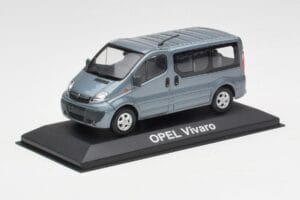Opel Vivaro A Gris Azulado Minichamps 1:43 VIVARO001 Metal - imagen 2 de 4