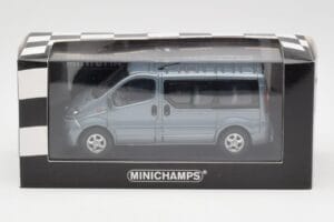 Opel Vivaro A Gris Azulado Minichamps 1:43 VIVARO001 Metal - imagen 4 de 4