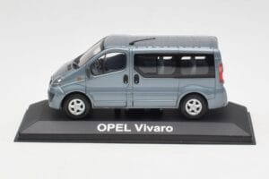 Opel Vivaro A Gris Azulado Minichamps 1:43 VIVARO001 Metal