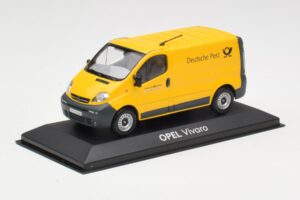 Opel Vivaro A Deutsche Post Minichamps 1:43 430040562 Metal - imagen 2 de 4