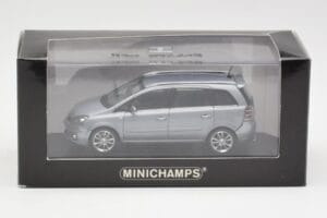 Opel Zafira A OPC Light Blue Metallic Minichamps 1:43 ZAFIRA001 Metal - imagen 4 de 4