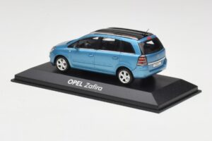 Opel Zafira A Star Azul Minichamps 1:43 B24910027Z Metal - imagen 3 de 4