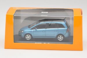Opel Zafira A Star Azul Minichamps 1:43 B24910027Z Metal - imagen 4 de 4