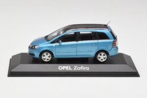 Opel Zafira A Star Azul Minichamps 1:43 B24910027Z Metal