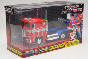 Optimus Prime Transformers Metals Diecast 1:24 99524 Metal - imagen 2 de 3