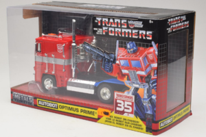Optimus Prime Transformers Metals Diecast 1:24 99524 Metal - imagen 3 de 3
