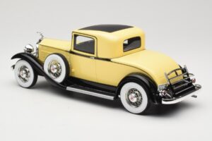 Packard 902 Standard Eight Coupe Amarillo BoS Models 1:18 BOS276 Resina - imagen 5 de 6
