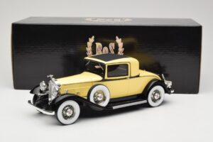 Packard 902 Standard Eight Coupe Amarillo BoS Models 1:18 BOS276 Resina - imagen 6 de 6