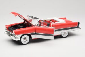 Packard Caribbean Descapotable Rojo American Mint 1:18 3042082 Metal - imagen 2 de 8