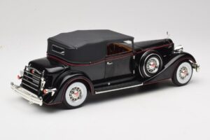 Packard Descapotable Negro Anson 1:18 30397 Metal - imagen 3 de 8