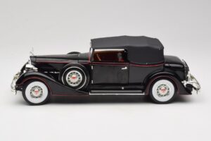 Packard Descapotable Negro Anson 1:18 30397 Metal - imagen 4 de 8