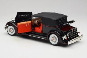 Packard Descapotable Negro Anson 1:18 30397 Metal - imagen 5 de 8