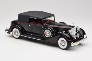 Packard Descapotable Negro Anson 1:18 30397 Metal - imagen 6 de 8